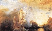 J.M.W. Turner Ulysses Deriding Polyphemus France oil painting reproduction